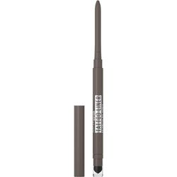 Maybelline New York, Matita Occhi in Gel Tattoo Liner Smokey, Per Smokey Eyes effetto tatuaggio, Lunga Tenuta, Waterproof, Grey