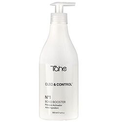 Tahe Oleo & Control Bond Booster No. 1 Tratamiento Principio Activador que protege y fortalece el cabello, 500 ml