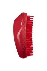 Tangle Teezer | The Thick & Curly Detangling Hairbrush | Strong Two-Tiered Teeth | Palm-Friendly | Suitable for Wet & Dry Hair |Get Frizz-Free, Super-Defined Curls | Salsa Red