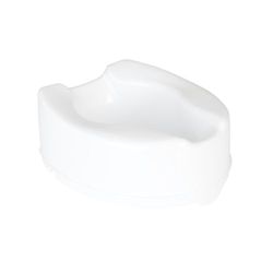 Homecraft Siège de toilette surélevé Savanah sans couvercle, support de siège verrouillable allongé et surélevé pour utilisateurs âgés, handicapés et handicapés, couleur blanche, 150 mm (6 pouces)