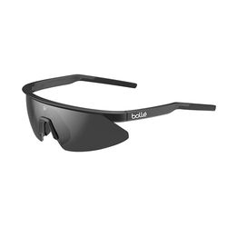 bollé Micro Edge bril, matzwart, maat M uniseks, volwassenen, Zwart (black matte), M