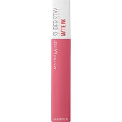Maybelline Superstay Matte Ink Longlasting Liquid Warm Lipstick Up to 12 Hour Wear, Non Drying 175 Ringleader, Blush Pink, 32 ml (Pack of 1)