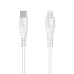 LIGHTNING TILL USB(C) CANYON 1.2M BLANK KABEL