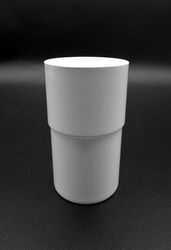 Kimmel 21-000-1001-1 Gobelet Plastique Blanc 250 ml