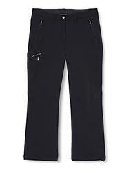 VAUDE Strathcona Pantalon Femme, Black, FR : XXS (Taille Fabricant : 34)