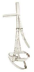 PFIFF Bridon en Cuir Blanc, COB