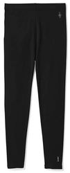 Smartwool Kids' Classic Thermal Merino Base Layer Bottom Unisex-Youth, Black, XL