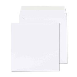 Blake Purely Everyday 155 x 155 mm Square Wallet Peel and Seal Envelope - Ultra White Wove (Pack of 500)