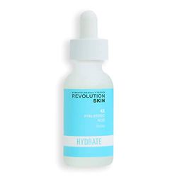 Revolution Skincare London Skin, 4X Hyaluronic Acid Face Serum, 30ml