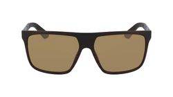 Dragon Vinyl Ll Gafas, Madera de Teca/Lente Luma Marrón, Taille Unique Unisex Adulto