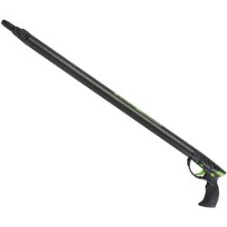 Salvimar Dark Side, Fucile Pneumatico per Pesca Subacquea Unisex Adulto, Nero/Dettagli Verde Acido, 130