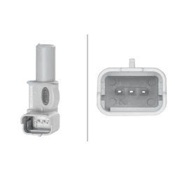 HELLA 6PU 009 121-351 Sensor, posição árvore de cames - 3polos
