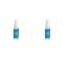 Contacta, Antifog, Spray Antiappannamento per Occhiali, Utile per Pulire le Lenti e da Portare Sempre con Sé, Garantisce Visione Nitida e Libera, 20 ml (Confezione da 2)