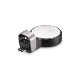 Hama Apple Watch oplader voor draadloos opladen, USB-C-laadstation magnetisch, SW