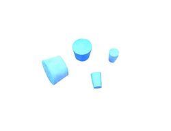 Ajax Scientific LA520-0005 Solid Rubber Stopper, Size 5