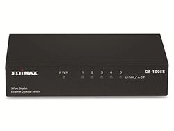 Edimax GS-1005E - 5 Poort Gigabit desktop switch