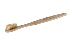 D.R. Harris Brosse à Dents en Bambou Naturel, Unique, Standard