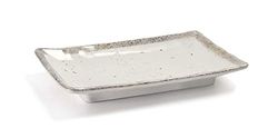 LACOR 63855 – Piatto rettangolare in melamina, senza BPA, 35 x 23,8 x 4,1 cm