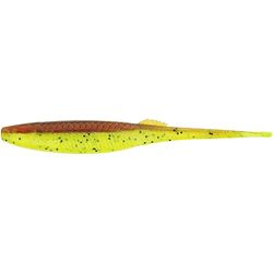 Rapala, Señuelo de Pesca Crushcity The Stingman, Tamaño: 10 cm/4,5 g, Señuelo de Agua Dulce y Mar, Profundidad de Natación Variable, Equipo de Pesca de PVC, Motor Oil Chartreuse MOCH