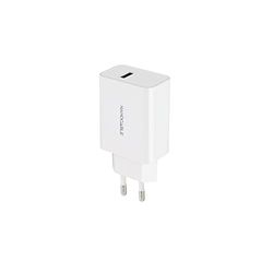 Cargador USB 5V/2.1A, Compacto y de Color Blanco, Ideal para Cargar Dispositivos móviles y Accesorios electrónicos en casa o Viajes.