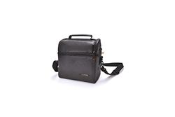 Iris Barcelona Lunchbag Optimal Gris con contenedores plástico + botella