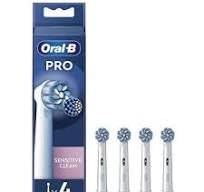 Oral-B Pro Sensitive Clean Lot de 4 têtes de brosse à dents électriques