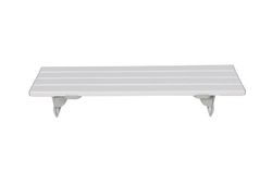 Adlatus 83205 badplank met afneembare handgreep, lengte: 66 cm