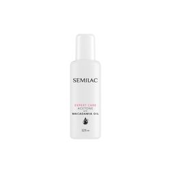 Semilac Aceton EXPERT CARE med macadamiaolja 125 ml
