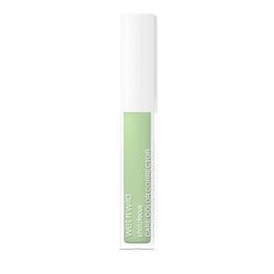 Wet n Wild Photo Focus Care Color Corrector, Correttore Verde per il Viso, Formula Leggera con Ingredienti Nutrienti, Concealer per Coprire Rossore, Neutralizzare Sottotoni Rossi e Illuminare, Verde