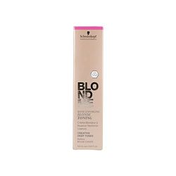 Schwarzkopf Blondme Toning Intense (DT) Castano Profondo 60 ml, Cotone, Standard, Único