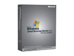 UP MS Small Business Server Premium 2003 R2 + 5Cl.dt.CD/DVD / von MS SBS Sv. 2000 VUP [import allemand]