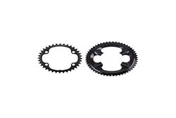 SHIMANO Peller 34T-NK, volwassenen, uniseks, meerkleurig, eenheidsmaat