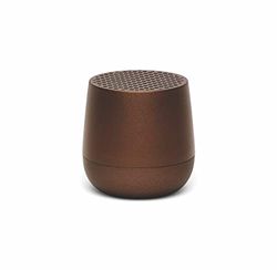 Lexon Mino+ - Altoparlante ricaricabile Bluetooth (bronzo)