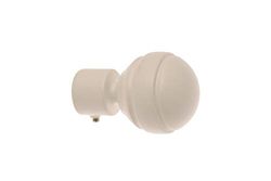 2 EMB D20 BALL BLANC MAT