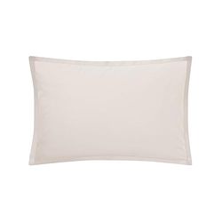Essix Cotton Pillowcase, Very Soft, Cream, 50 x 70 cm