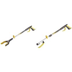 Helping Hand Company Handi Grip Pro Reacher Grabber 26 inch / 65cm. Long Handled Grabbing aid Stick for Elderly & Classic Pro Folding Reacher Grabber 35 inch / 88cm.