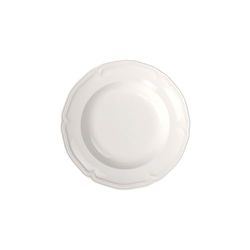 Villeroy & Boch Manoir Prato fundo, 23 cm, porcelana premium, branco