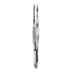 Hammacher Pinzetta a schegge, Hunter, dritta, lunghezza 115 mm