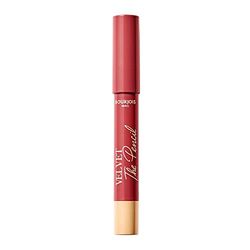 Bourjois, Velvet the Pencil, Rossetto Twistable Vellutato, Formula Transferproof, 05 Red Vintage