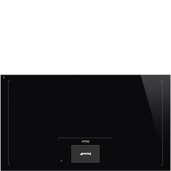 SMEG SIA1963D, Placa de inducción UNIVERSAL, Black glass