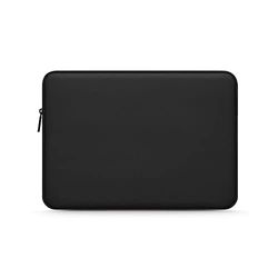 Tech-Protect Pureskin Case - 13 - 14 inch laptoptas beschermhoes neopreen, laptop sleeve case laptophoes notebookhoes tas voor 13-14 inch Acer/Asus/Dell/Lenovo/HP/Samsung (zwart)