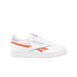 Reebok Club C Revenge, Zapatillas, FTWWHT/ORGFLA/PNKGLW, 39 EU