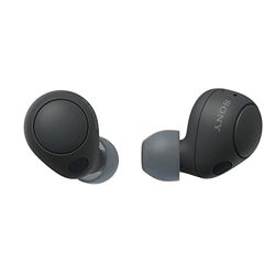 Sony WF-C700N - Écouteurs Bluetooth® sans Fil avec Reduction de Bruit (Compacts, Légers, avec connexion Multipoint, étanchéité IPX4, Jusqu'à 20 Heures d'autonomie, charge rapide, IOS & Android) - Noir