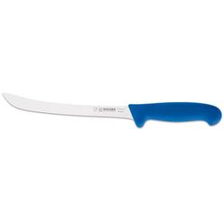 Johannes Giesser Messerfabrik Visfileermes, blauw, 21 cm