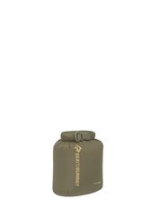 Sea to Summit – lätt torrväska XS 3L – vattentät förvaring – Roll-Top stängning – återvunnet tyg – basfranspunkt och D-ring – för backpacking och kajakpaddling – 17 x 13,3 x 21,3 cm – olivgrön – 45 g