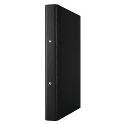 Ring Binder DONAU, PP, A4/2R/20mm, zwart