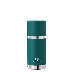 Super Sparrow Flask - 500ml - Wide Mouth Vacuum Insulated Water Bottle - BPA-Free ThermosBottle - Leakproof Lid Doubles as Cup