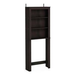 Furinno Mobiletto del Bagno, Scaffale aperto, Espresso
