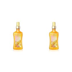 Hawaiian Tropic Golden Paradise Shimmer Edition Body Mist 250ml (Pack of 2)