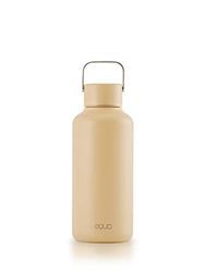 EQUA Bottiglia senza tempo in acciaio inox (600ml, latte)